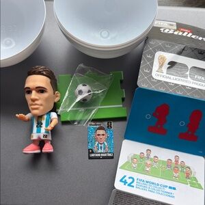 Zuru Ballers Fifa World Cup Soccer Collectible  Action Figure